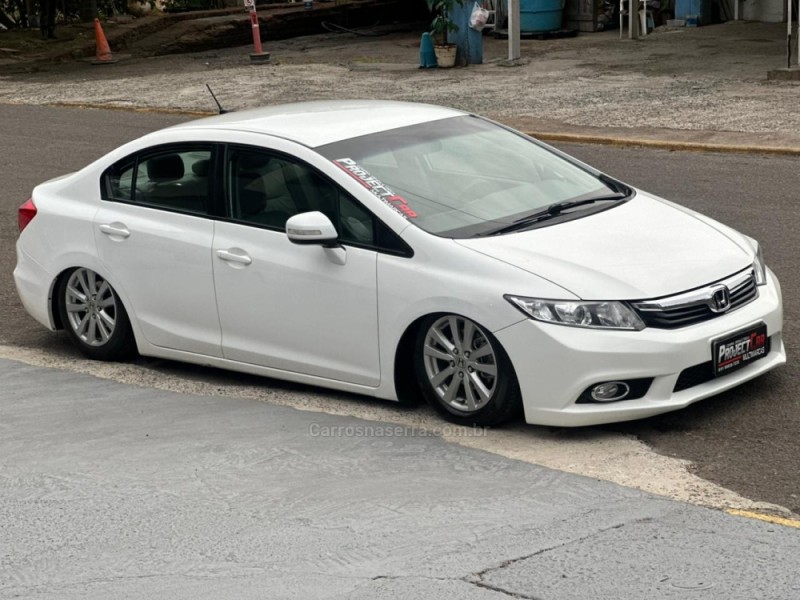 CIVIC 2.0 EXR 16V FLEX 4P AUTOMÁTICO - 2014 - NOVO HAMBURGO