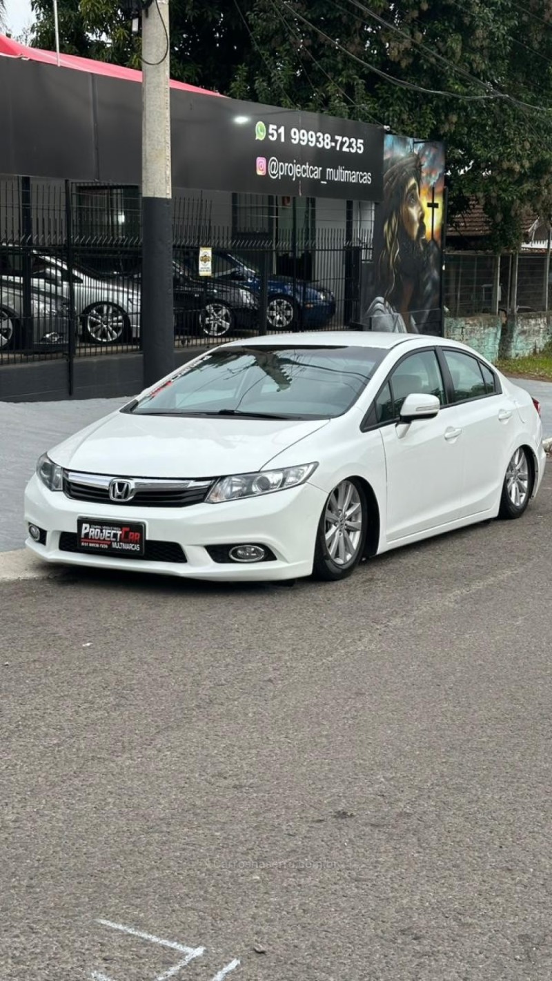 CIVIC 2.0 EXR 16V FLEX 4P AUTOMÁTICO - 2014 - NOVO HAMBURGO
