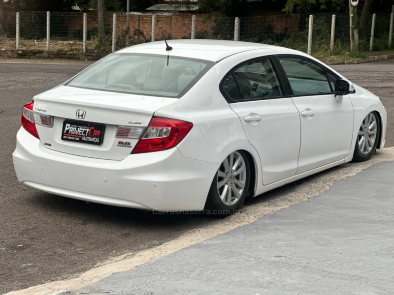 CIVIC 2.0 EXR 16V FLEX 4P AUTOMÁTICO - 2014 - NOVO HAMBURGO