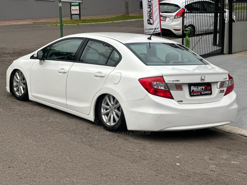 CIVIC 2.0 EXR 16V FLEX 4P AUTOMÁTICO - 2014 - NOVO HAMBURGO