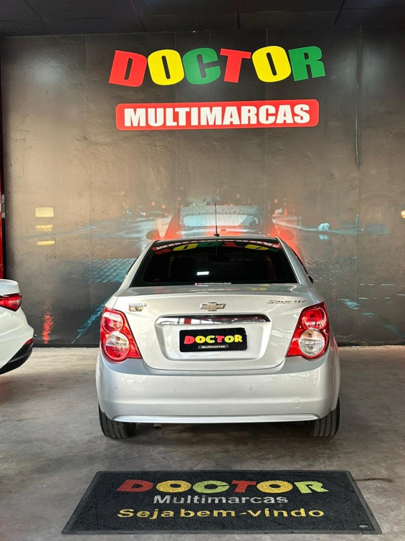 SONIC 1.6 LTZ SEDAN 16V FLEX 4P AUTOMÁTICO - 2013 - SãO LEOPOLDO