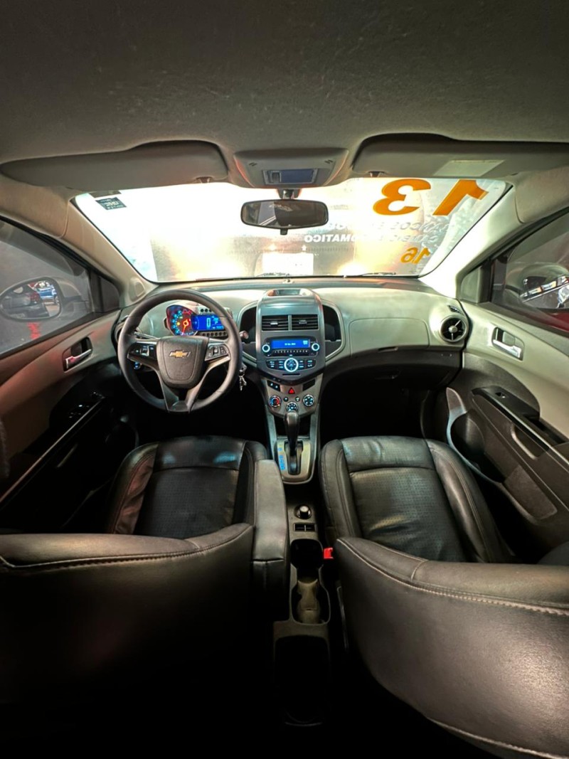 SONIC 1.6 LTZ SEDAN 16V FLEX 4P AUTOMÁTICO - 2013 - SãO LEOPOLDO
