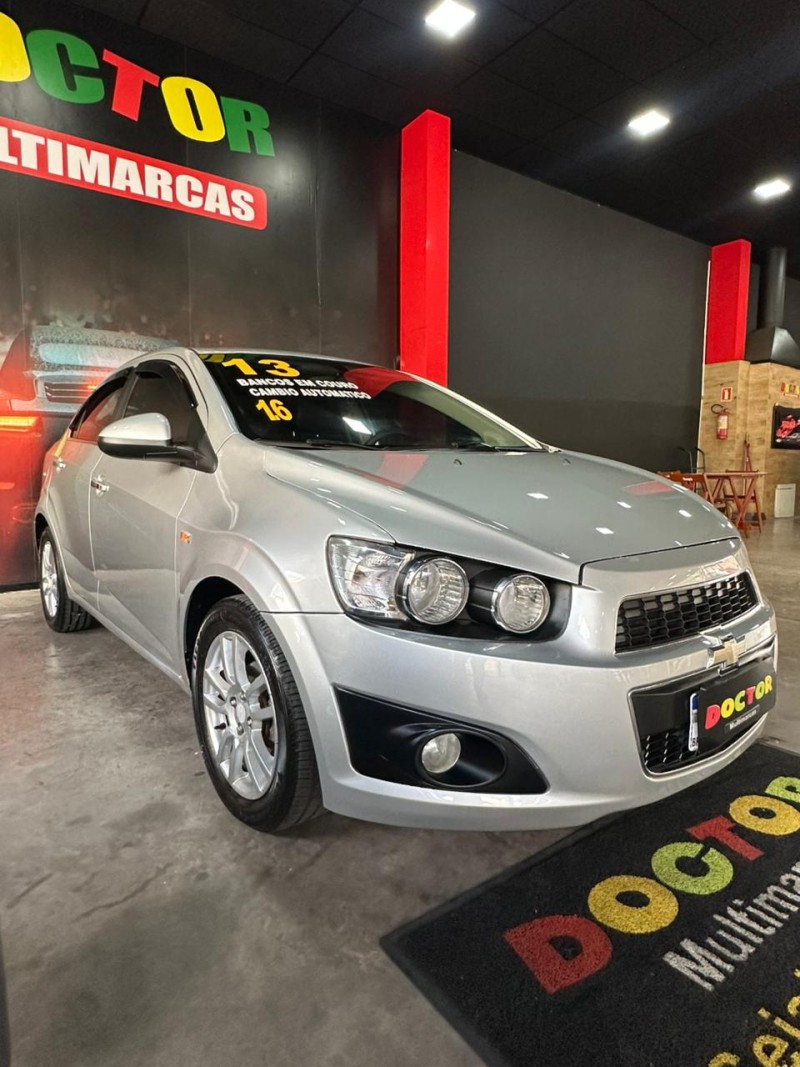 SONIC 1.6 LTZ SEDAN 16V FLEX 4P AUTOMÁTICO - 2013 - SãO LEOPOLDO