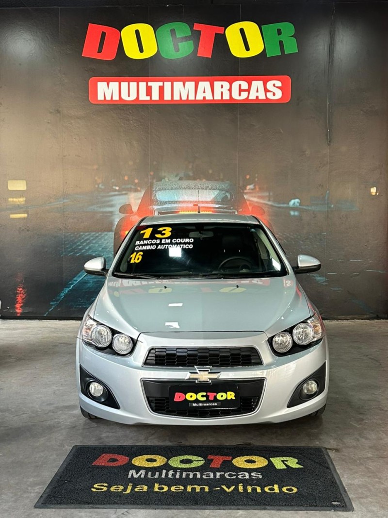 SONIC 1.6 LTZ SEDAN 16V FLEX 4P AUTOMÁTICO - 2013 - SãO LEOPOLDO