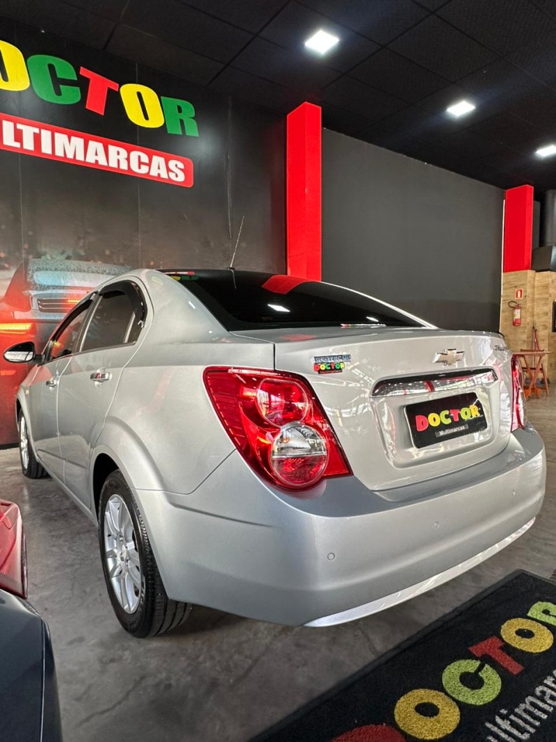 SONIC 1.6 LTZ SEDAN 16V FLEX 4P AUTOMÁTICO - 2013 - SãO LEOPOLDO