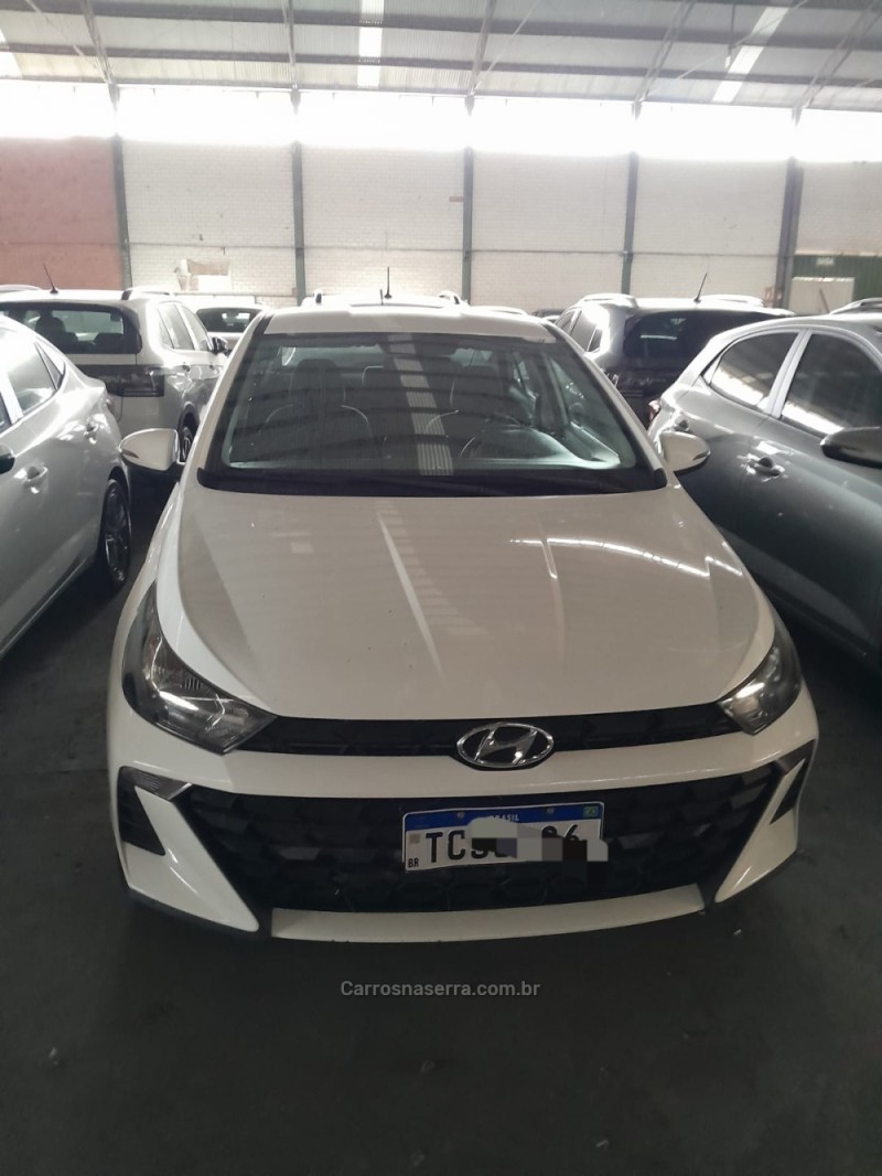 HB20S 1.0 TGDI COMFORT 12V FLEX 4P AUTOMÁTICO - 2025 - SãO PEDRO DA SERRA