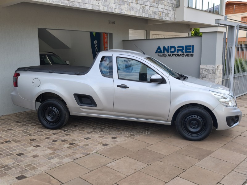 MONTANA 1.4 MPFI LS CS 8V FLEX 2P MANUAL - 2015 - SERAFINA CORRêA