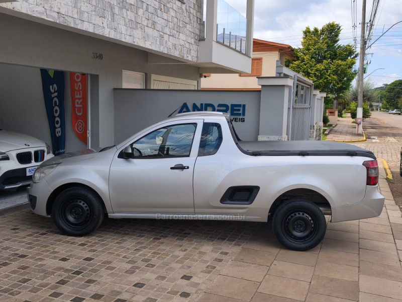 MONTANA 1.4 MPFI LS CS 8V FLEX 2P MANUAL - 2015 - SERAFINA CORRêA