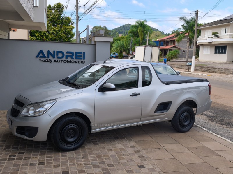 MONTANA 1.4 MPFI LS CS 8V FLEX 2P MANUAL - 2015 - SERAFINA CORRêA