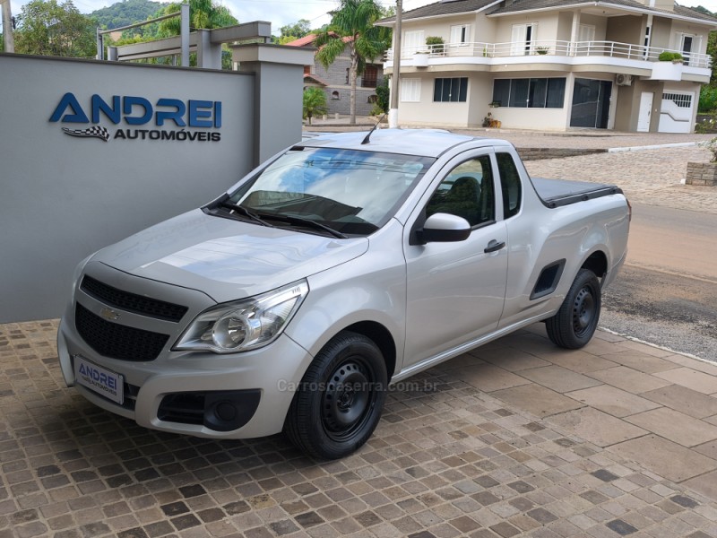 MONTANA 1.4 MPFI LS CS 8V FLEX 2P MANUAL - 2015 - SERAFINA CORRêA