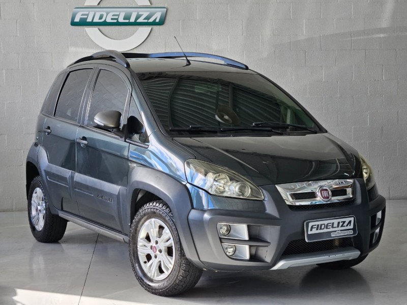IDEA 1.8 MPI ADVENTURE 16V FLEX 4P AUTOMATIZADO - 2012 - FARROUPILHA