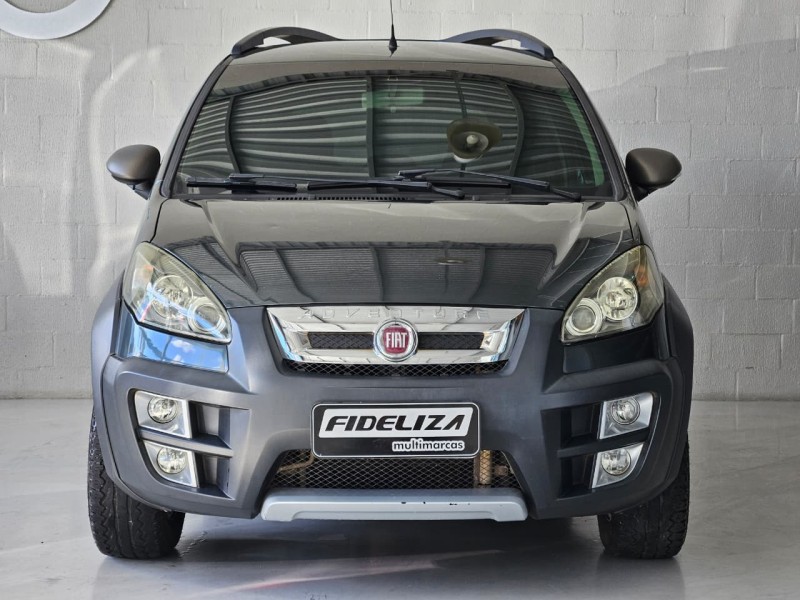 IDEA 1.8 MPI ADVENTURE 16V FLEX 4P AUTOMATIZADO - 2012 - FARROUPILHA