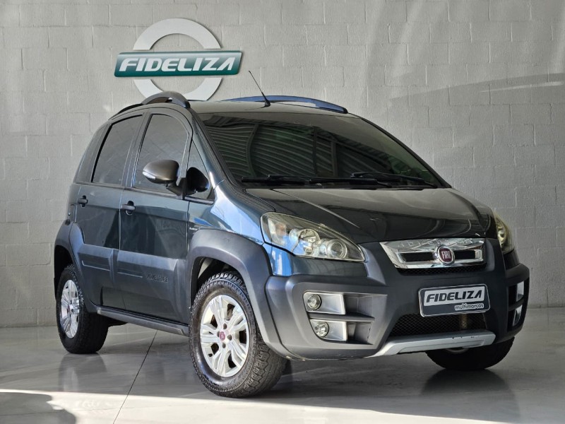 IDEA 1.8 MPI ADVENTURE 16V FLEX 4P AUTOMATIZADO - 2012 - FARROUPILHA