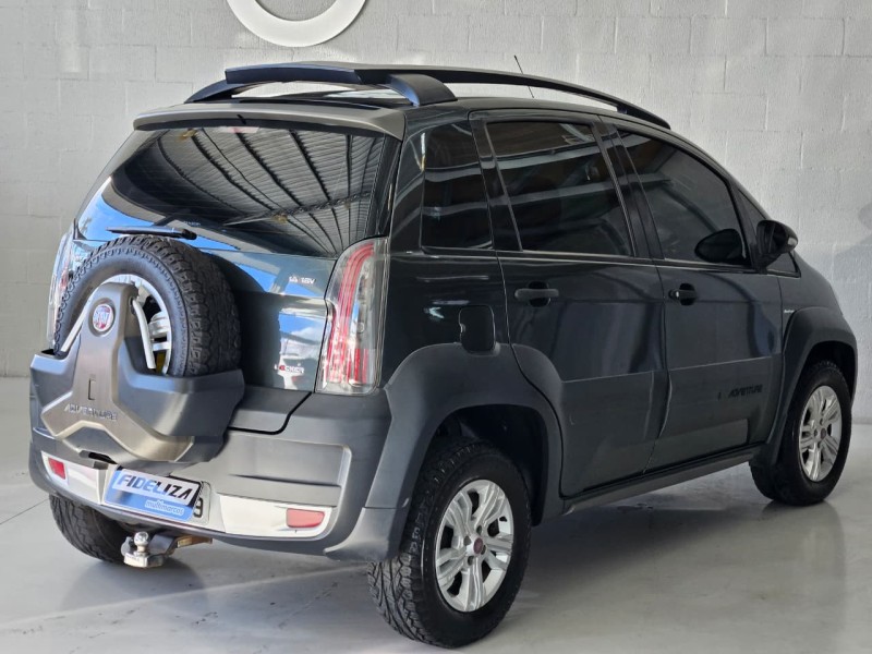 IDEA 1.8 MPI ADVENTURE 16V FLEX 4P AUTOMATIZADO - 2012 - FARROUPILHA
