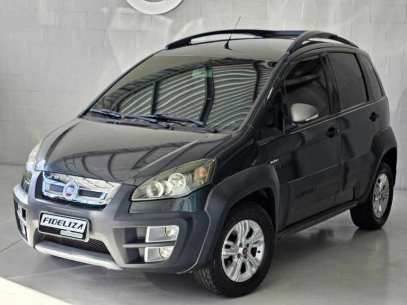 IDEA 1.8 MPI ADVENTURE 16V FLEX 4P AUTOMATIZADO - 2012 - FARROUPILHA