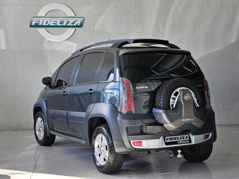 IDEA 1.8 MPI ADVENTURE 16V FLEX 4P AUTOMATIZADO - 2012 - FARROUPILHA