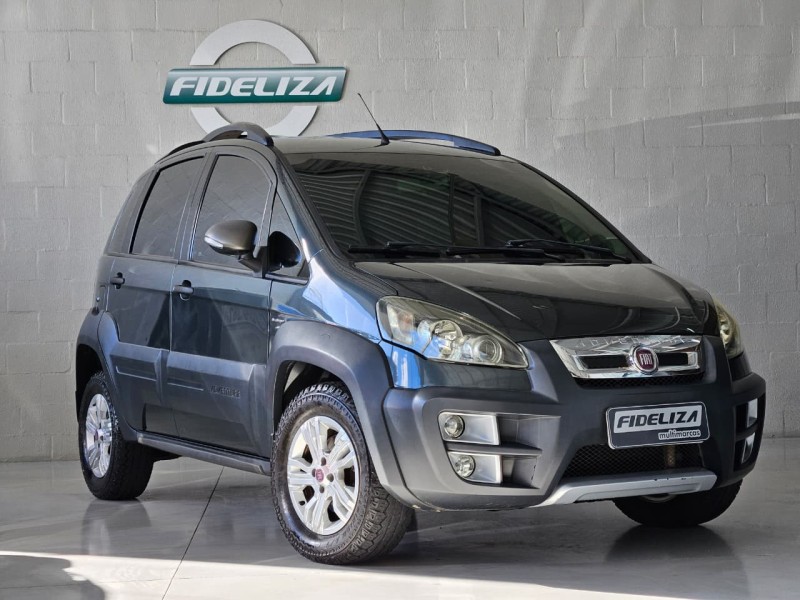 IDEA 1.8 MPI ADVENTURE 16V FLEX 4P AUTOMATIZADO - 2012 - FARROUPILHA