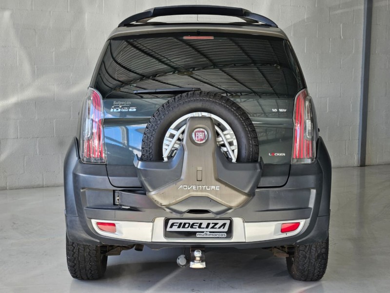 IDEA 1.8 MPI ADVENTURE 16V FLEX 4P AUTOMATIZADO - 2012 - FARROUPILHA