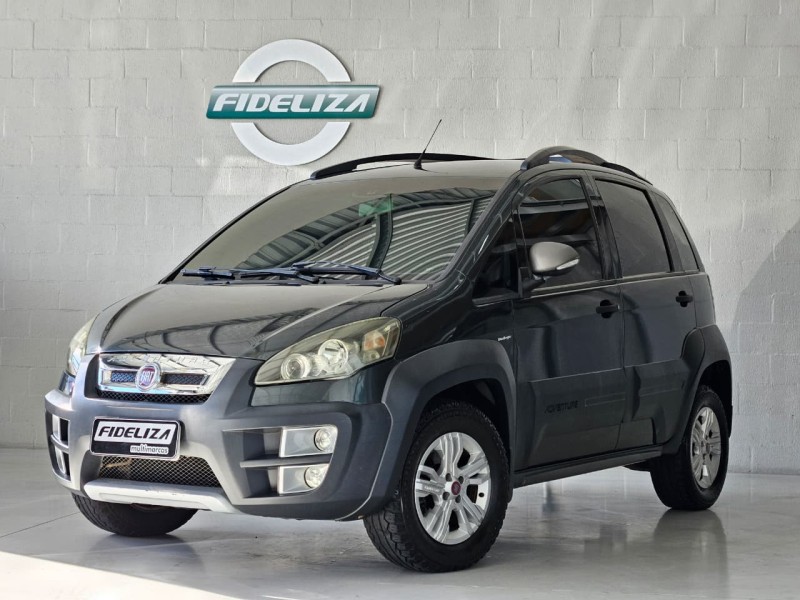 IDEA 1.8 MPI ADVENTURE 16V FLEX 4P AUTOMATIZADO - 2012 - FARROUPILHA