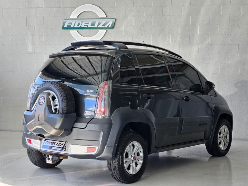 IDEA 1.8 MPI ADVENTURE 16V FLEX 4P AUTOMATIZADO - 2012 - FARROUPILHA