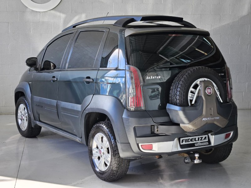 IDEA 1.8 MPI ADVENTURE 16V FLEX 4P AUTOMATIZADO - 2012 - FARROUPILHA
