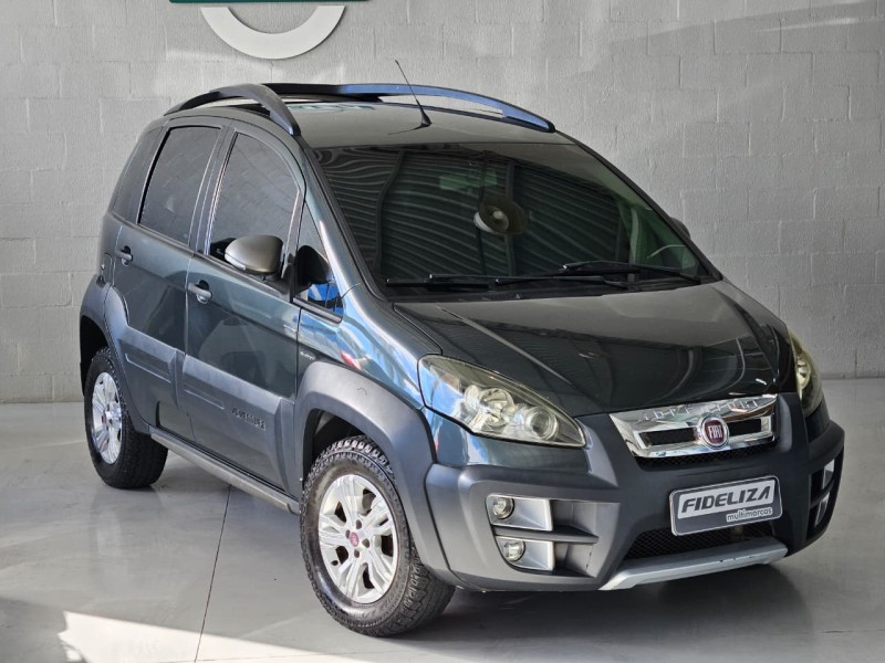 idea 1.8 mpi adventure 16v flex 4p automatizado 2012 farroupilha