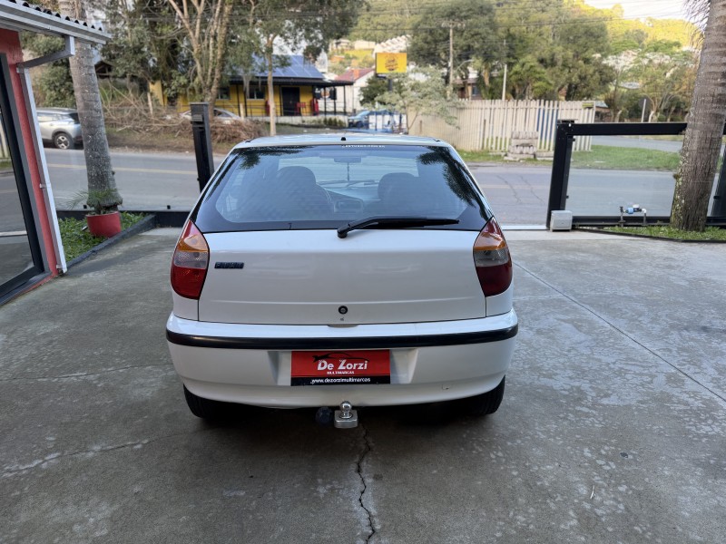 PALIO 1.0 MPI ELX 25 ANOS FIRE 16V GASOLINA 4P MANUAL - 2001 - CAXIAS DO SUL