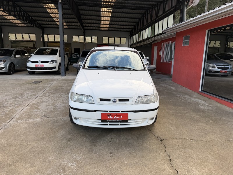 PALIO 1.0 MPI ELX 25 ANOS FIRE 16V GASOLINA 4P MANUAL - 2001 - CAXIAS DO SUL