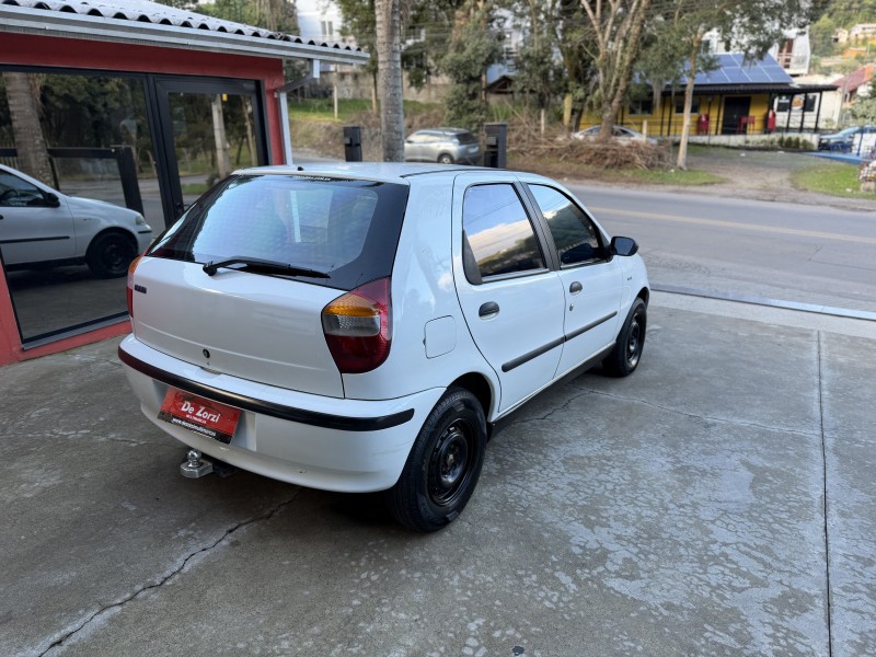 PALIO 1.0 MPI ELX 25 ANOS FIRE 16V GASOLINA 4P MANUAL - 2001 - CAXIAS DO SUL