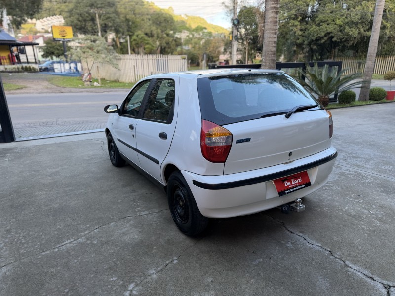 PALIO 1.0 MPI ELX 25 ANOS FIRE 16V GASOLINA 4P MANUAL - 2001 - CAXIAS DO SUL