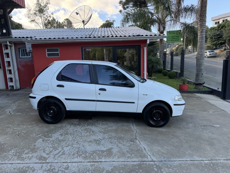 PALIO 1.0 MPI ELX 25 ANOS FIRE 16V GASOLINA 4P MANUAL - 2001 - CAXIAS DO SUL