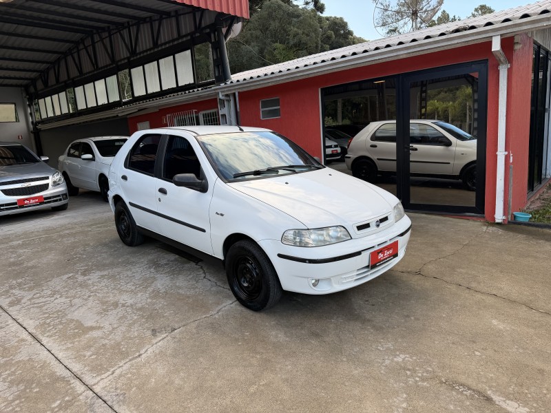 PALIO 1.0 MPI ELX 25 ANOS FIRE 16V GASOLINA 4P MANUAL - 2001 - CAXIAS DO SUL