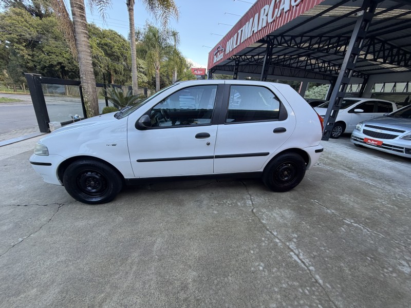 PALIO 1.0 MPI ELX 25 ANOS FIRE 16V GASOLINA 4P MANUAL - 2001 - CAXIAS DO SUL