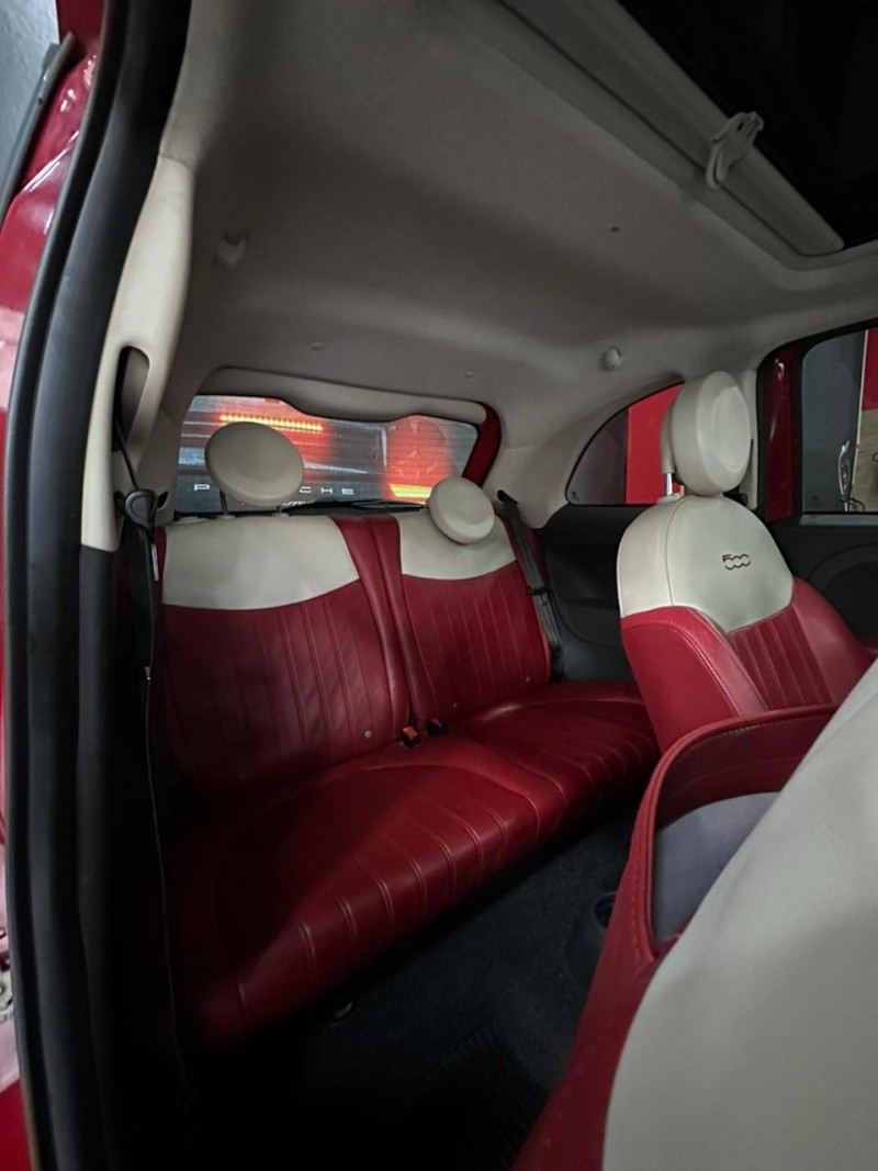 500 1.4 LOUNGE AIR 16V GASOLINA 2P AUTOMÁTICO - 2012 - SãO LEOPOLDO