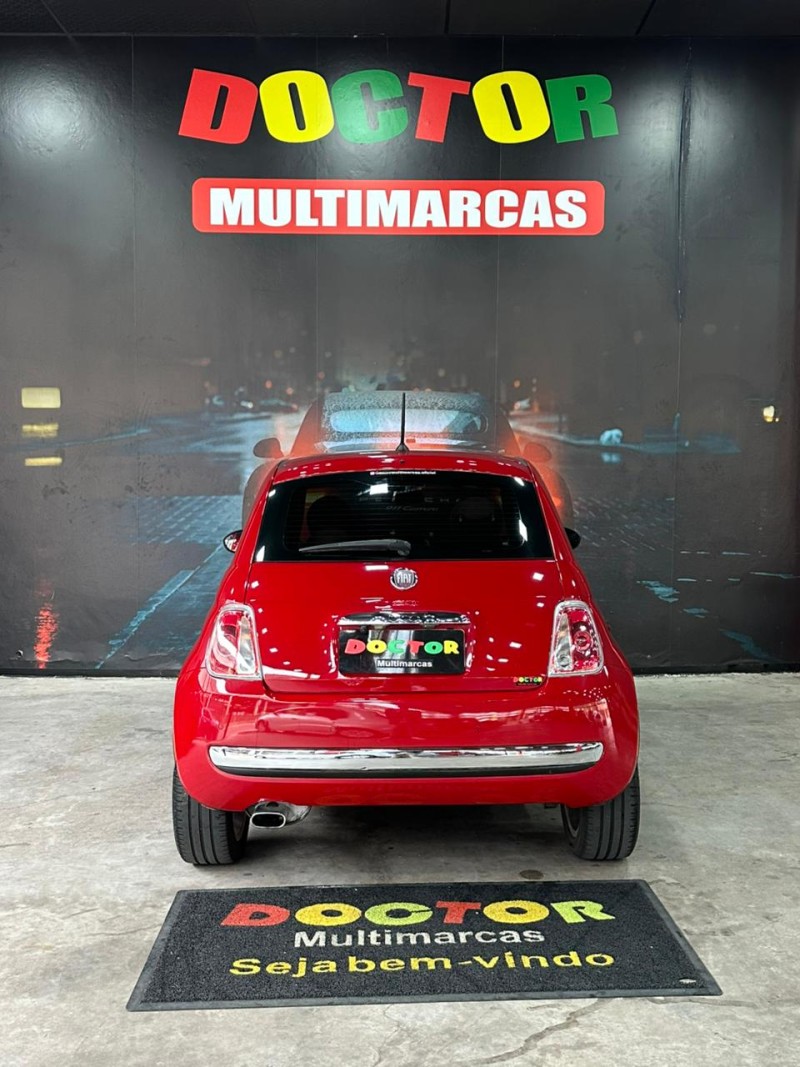 500 1.4 LOUNGE AIR 16V GASOLINA 2P AUTOMÁTICO - 2012 - SãO LEOPOLDO