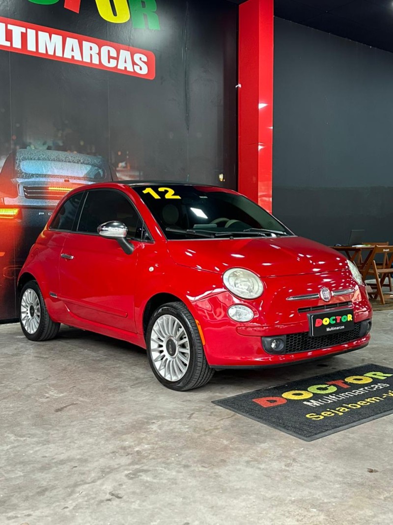 500 1.4 LOUNGE AIR 16V GASOLINA 2P AUTOMÁTICO - 2012 - SãO LEOPOLDO