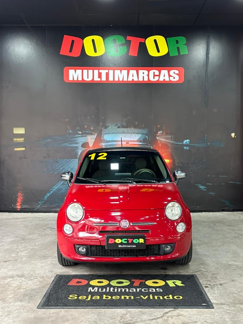 500 1.4 LOUNGE AIR 16V GASOLINA 2P AUTOMÁTICO - 2012 - SãO LEOPOLDO