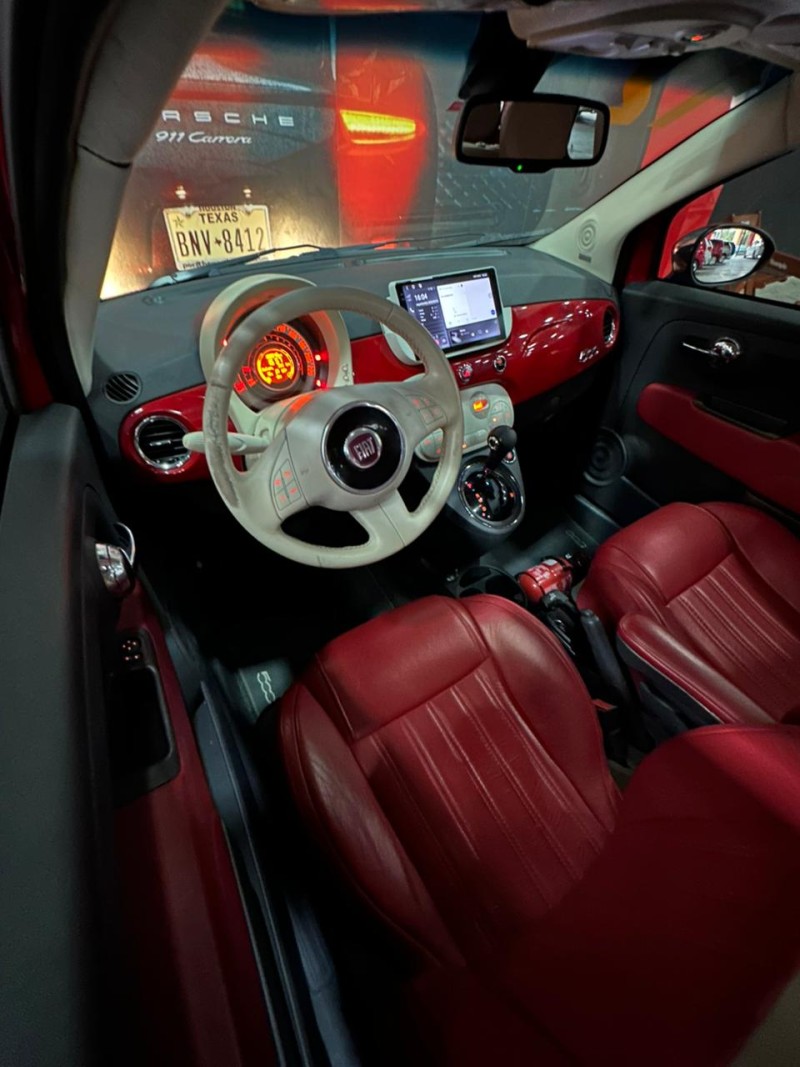 500 1.4 LOUNGE AIR 16V GASOLINA 2P AUTOMÁTICO - 2012 - SãO LEOPOLDO