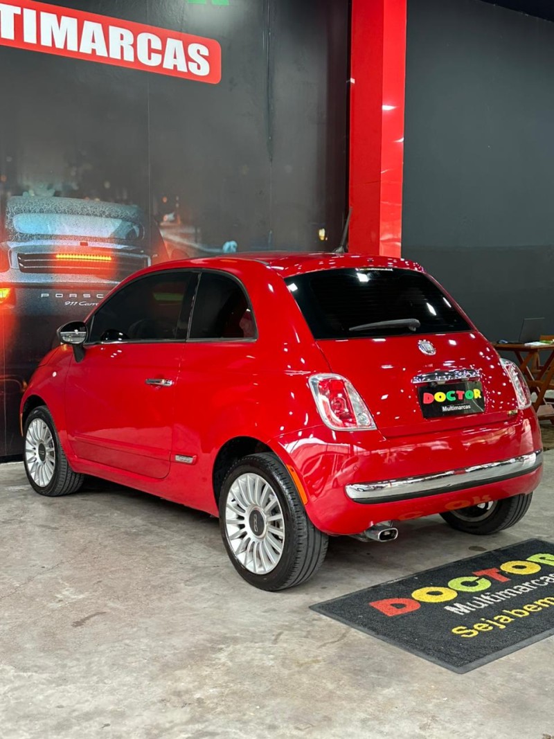 500 1.4 LOUNGE AIR 16V GASOLINA 2P AUTOMÁTICO - 2012 - SãO LEOPOLDO