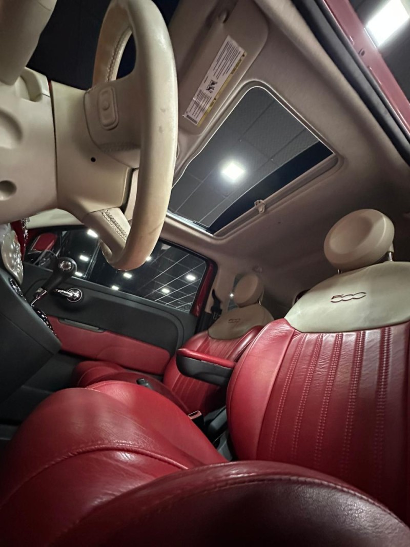 500 1.4 LOUNGE AIR 16V GASOLINA 2P AUTOMÁTICO - 2012 - SãO LEOPOLDO