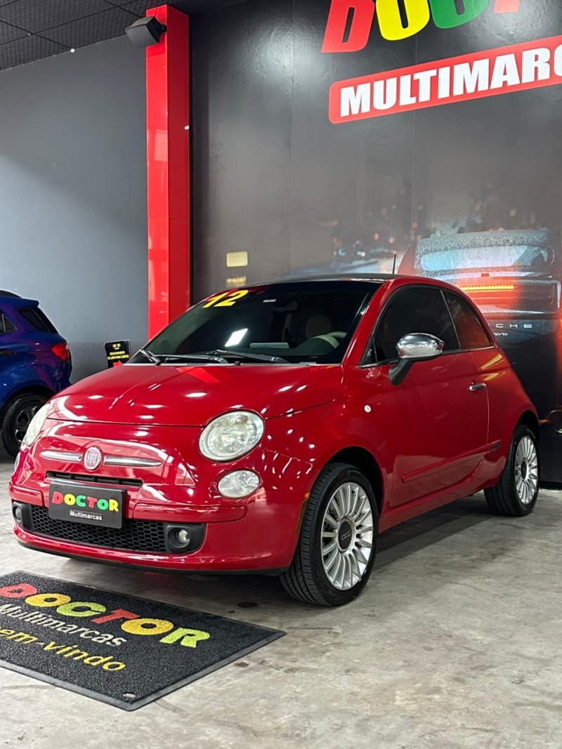 500 1.4 lounge air 16v gasolina 2p automatico 2012 sao leopoldo
