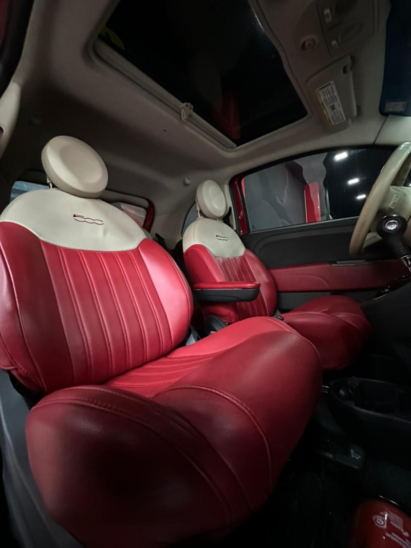 500 1.4 LOUNGE AIR 16V GASOLINA 2P AUTOMÁTICO - 2012 - SãO LEOPOLDO