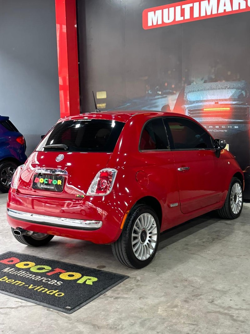 500 1.4 LOUNGE AIR 16V GASOLINA 2P AUTOMÁTICO - 2012 - SãO LEOPOLDO