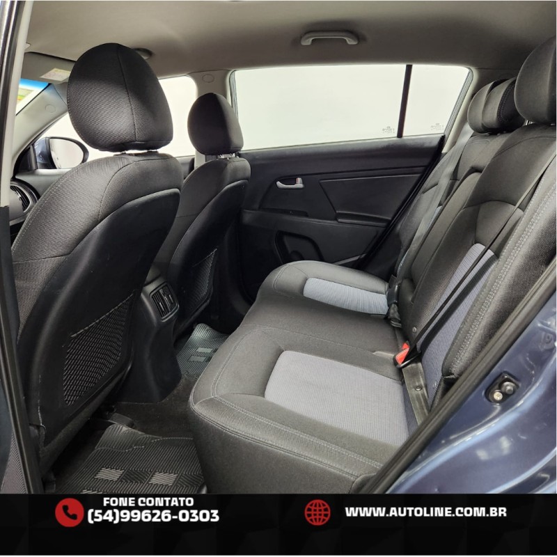 SPORTAGE 2.0 LX2 OFF G3 FLEX 4P AUTOMÁTICO - 2016 - BENTO GONçALVES