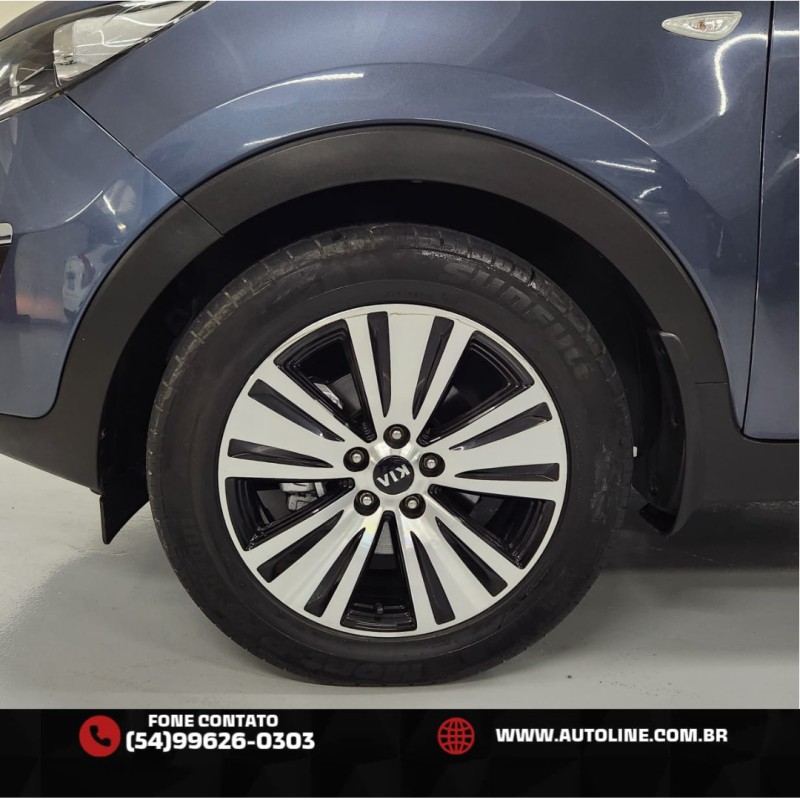 SPORTAGE 2.0 LX2 OFF G3 FLEX 4P AUTOMÁTICO - 2016 - BENTO GONçALVES