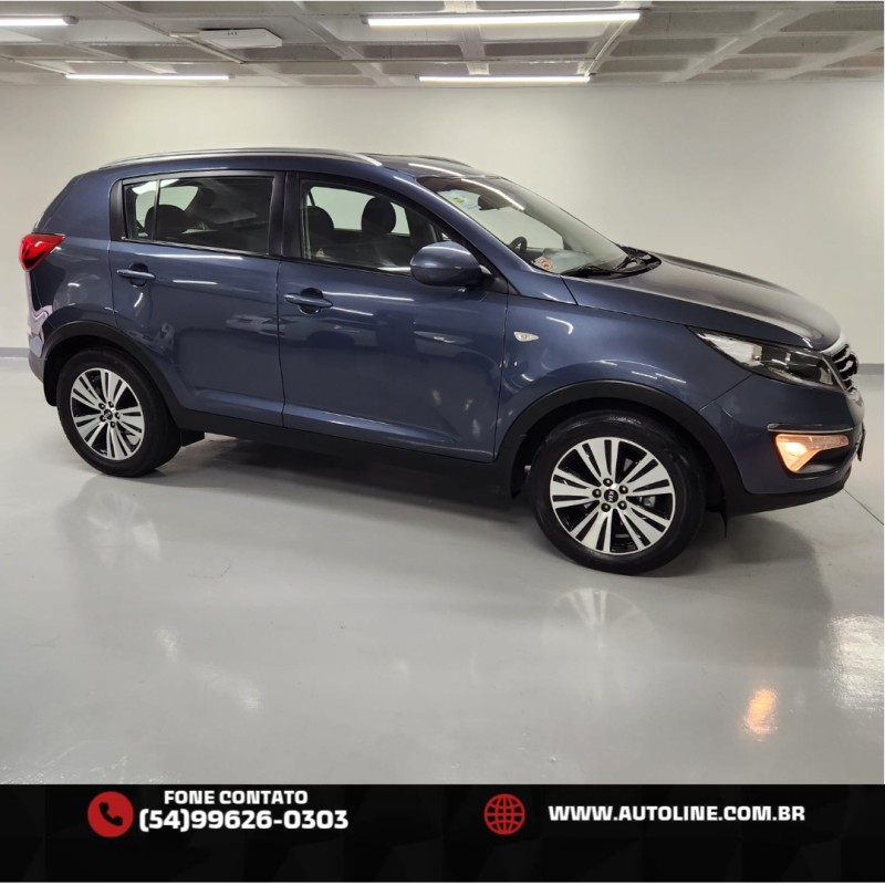 SPORTAGE 2.0 LX2 OFF G3 FLEX 4P AUTOMÁTICO - 2016 - BENTO GONçALVES
