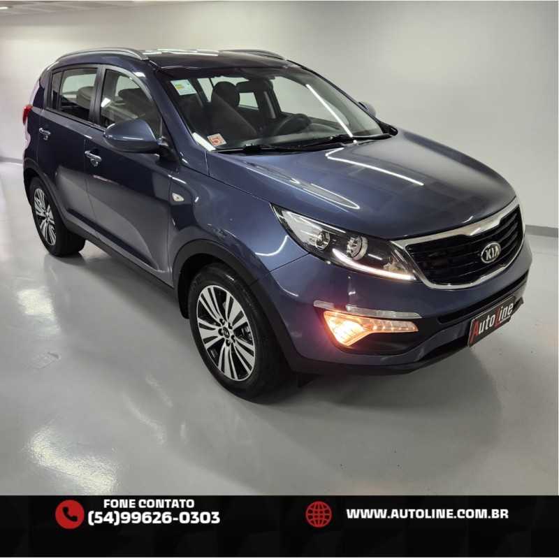 sportage 2.0 lx2 off g3 flex 4p automatico 2016 bento goncalves