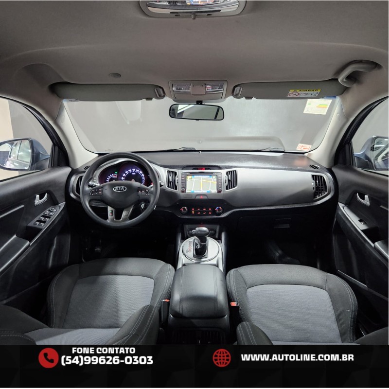 SPORTAGE 2.0 LX2 OFF G3 FLEX 4P AUTOMÁTICO - 2016 - BENTO GONçALVES