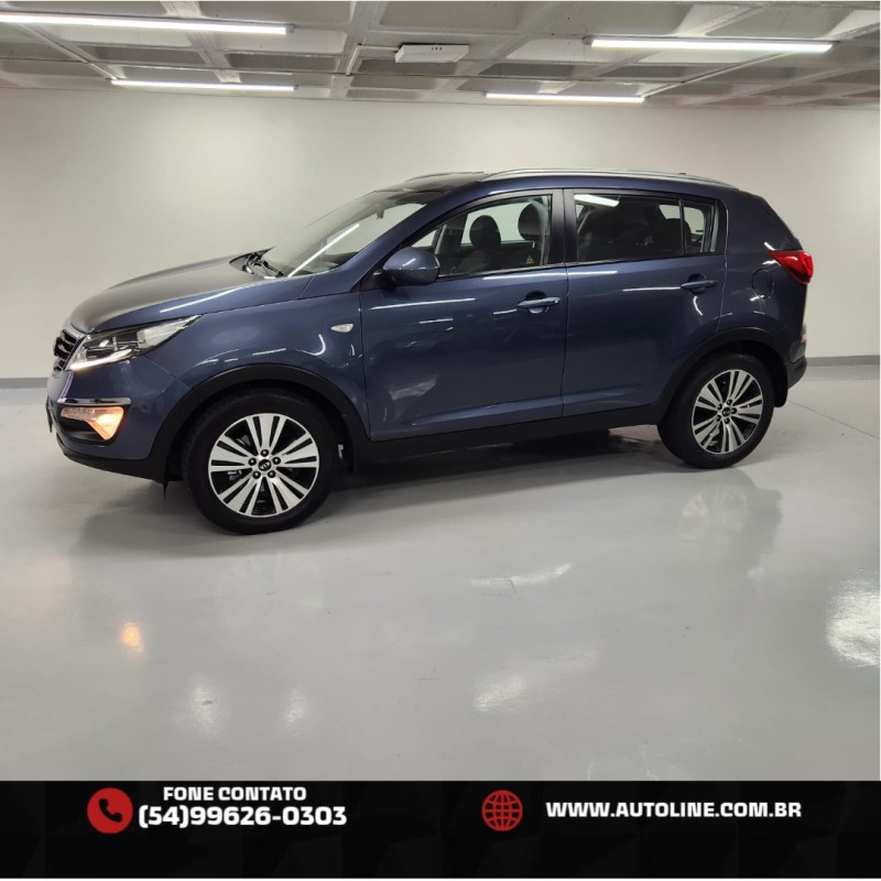 SPORTAGE 2.0 LX2 OFF G3 FLEX 4P AUTOMÁTICO - 2016 - BENTO GONçALVES