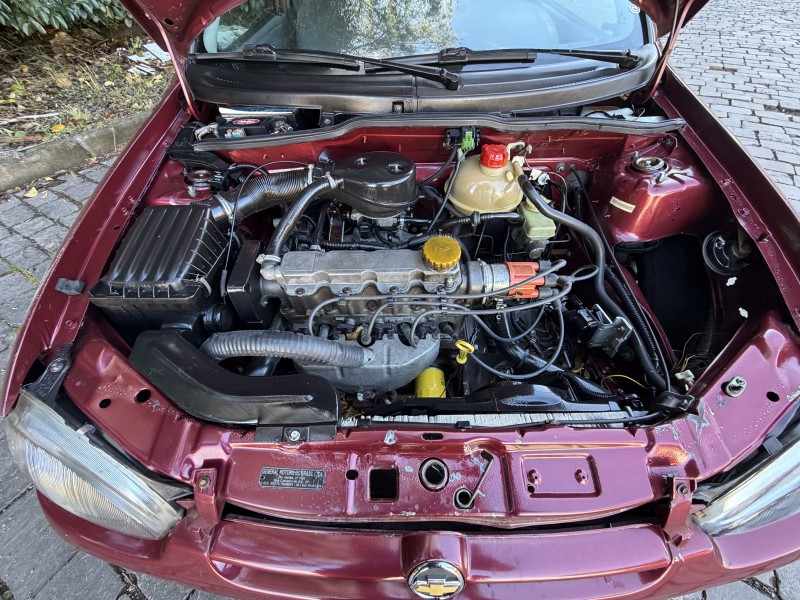 CORSA 1.0 MPF WIND 8V GASOLINA 2P MANUAL - 1996 - CAXIAS DO SUL